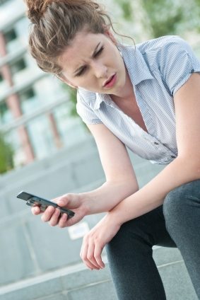 "Wait, he actually put me in his contact list as 'Bootie Call'??"