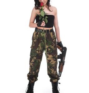 Lonely Soldier Girl