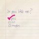 Do She Like Me?