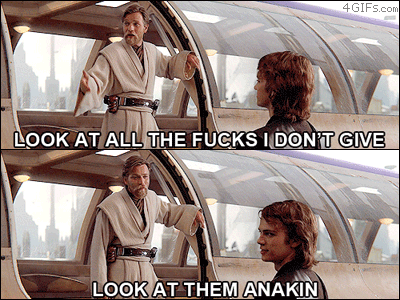 Let's not forget: Anakin went to the Dark Side over a chick.