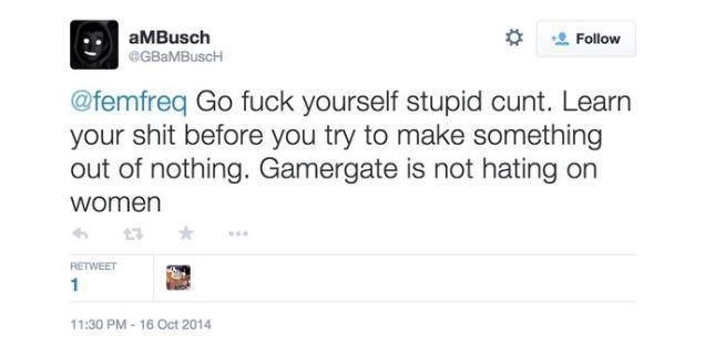GamerGate Isn't About Hate