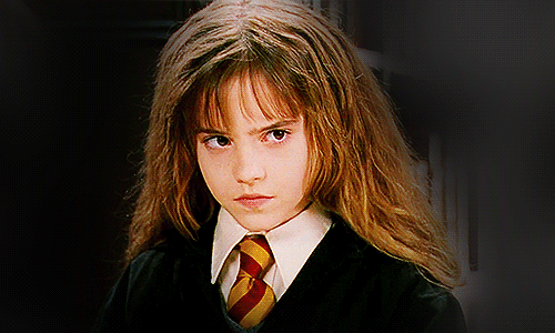 Or to put it another way: Harry Potter's getting all the credit for the work Hermione's doing.