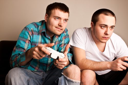 "Yeah bro, it's totally about the couch co-op, not about supporting each other deal with our anxieties about an uncertain future in an uncaring universe..."