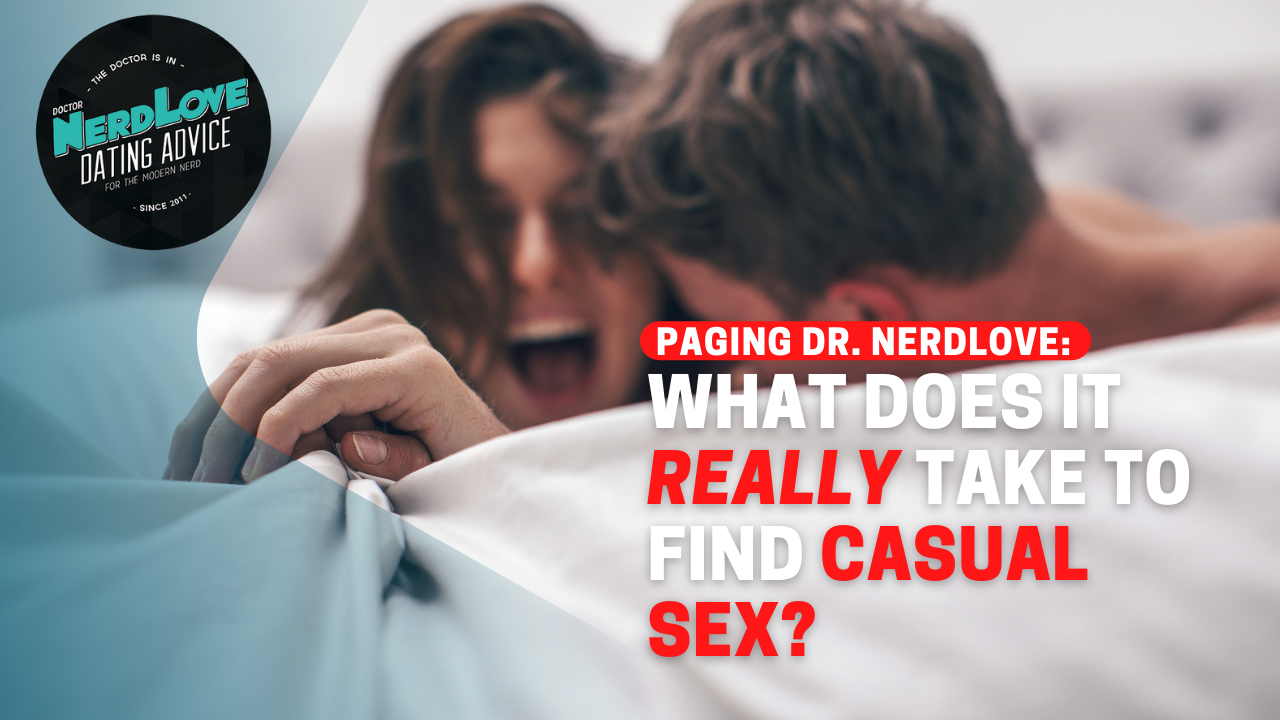 What is an example of casual sex?
