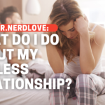 ¿Qué hago con mi relación sin sexo?