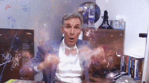 Animated gif of Bill Nye miming his mind being blown