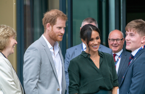Their Royal Highnesses the Duke & Duchess of Sussex open the University (Chichester) Tech Park